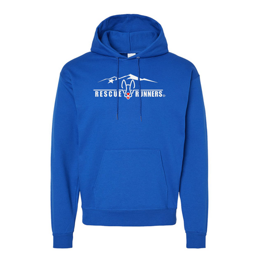 Rescue Runners Logo Hoodie - Royal Blue
