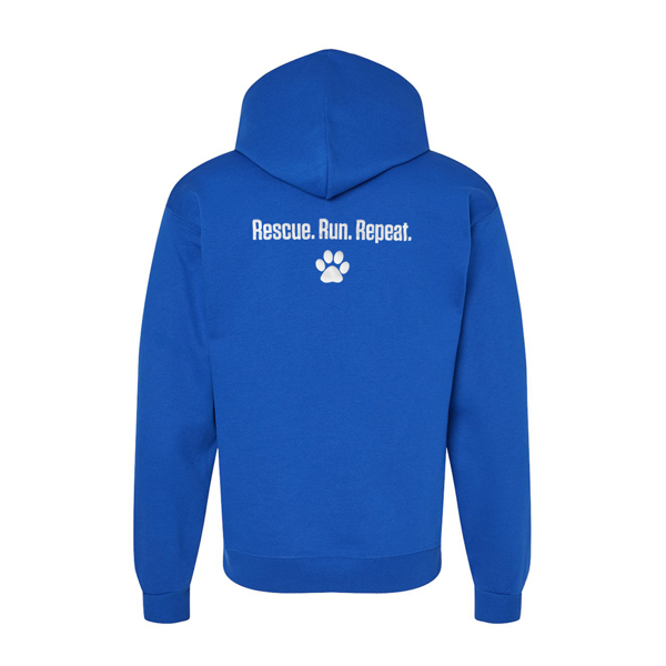 Rescue Runners Logo Hoodie - Royal Blue