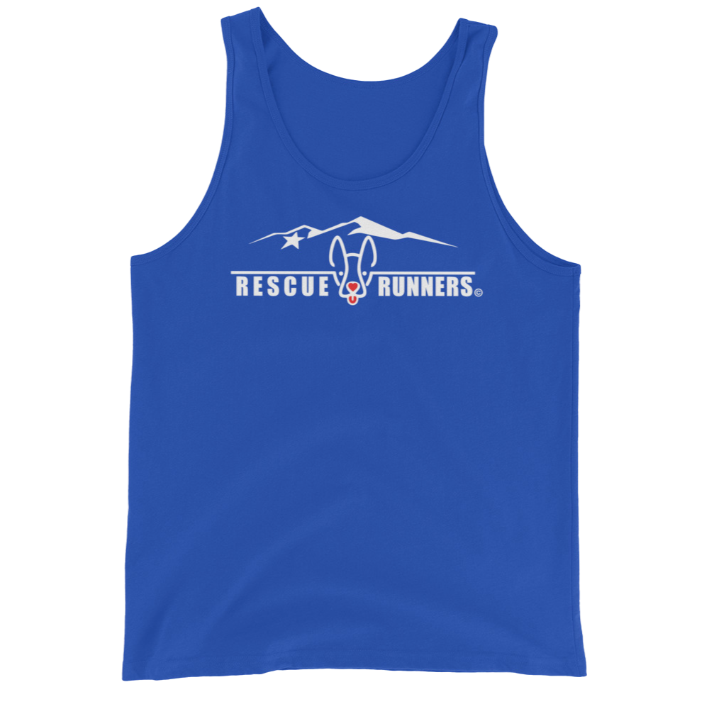 Rescue Runners Logo Tank Top