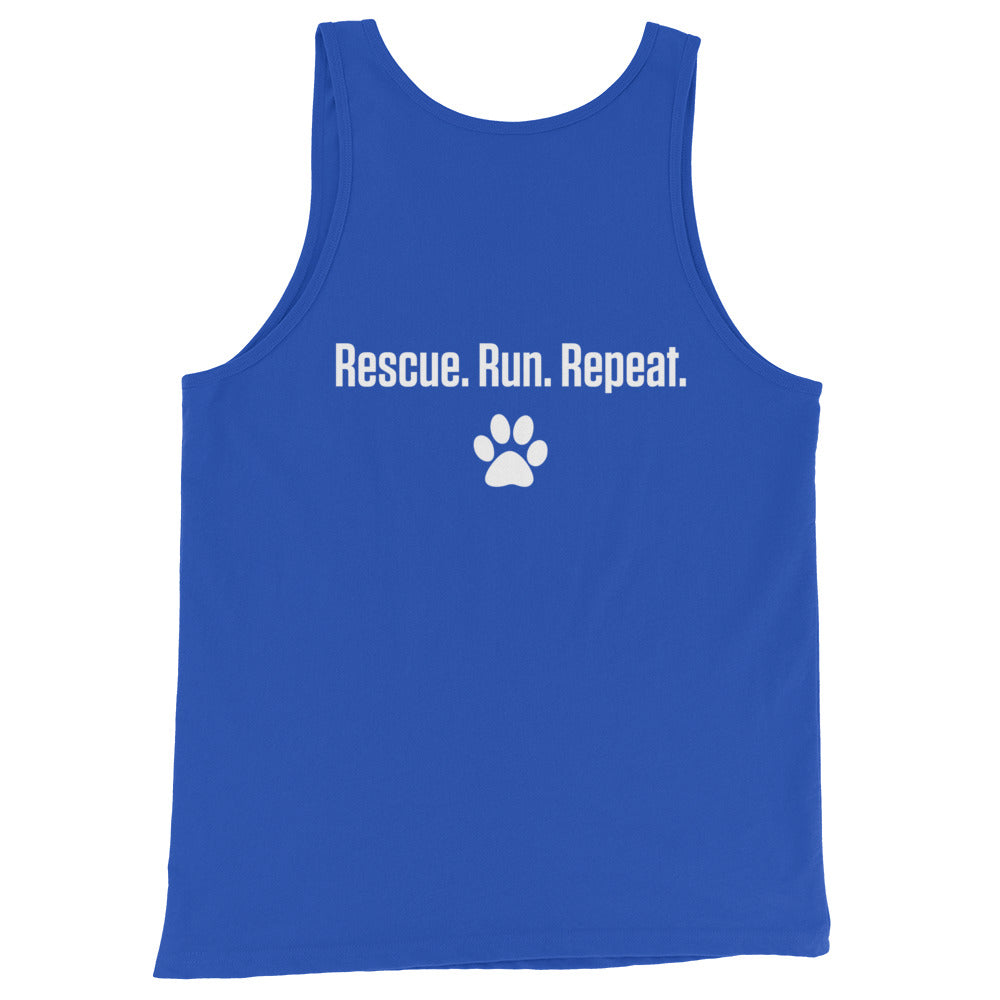 Rescue Runners Logo Tank Top