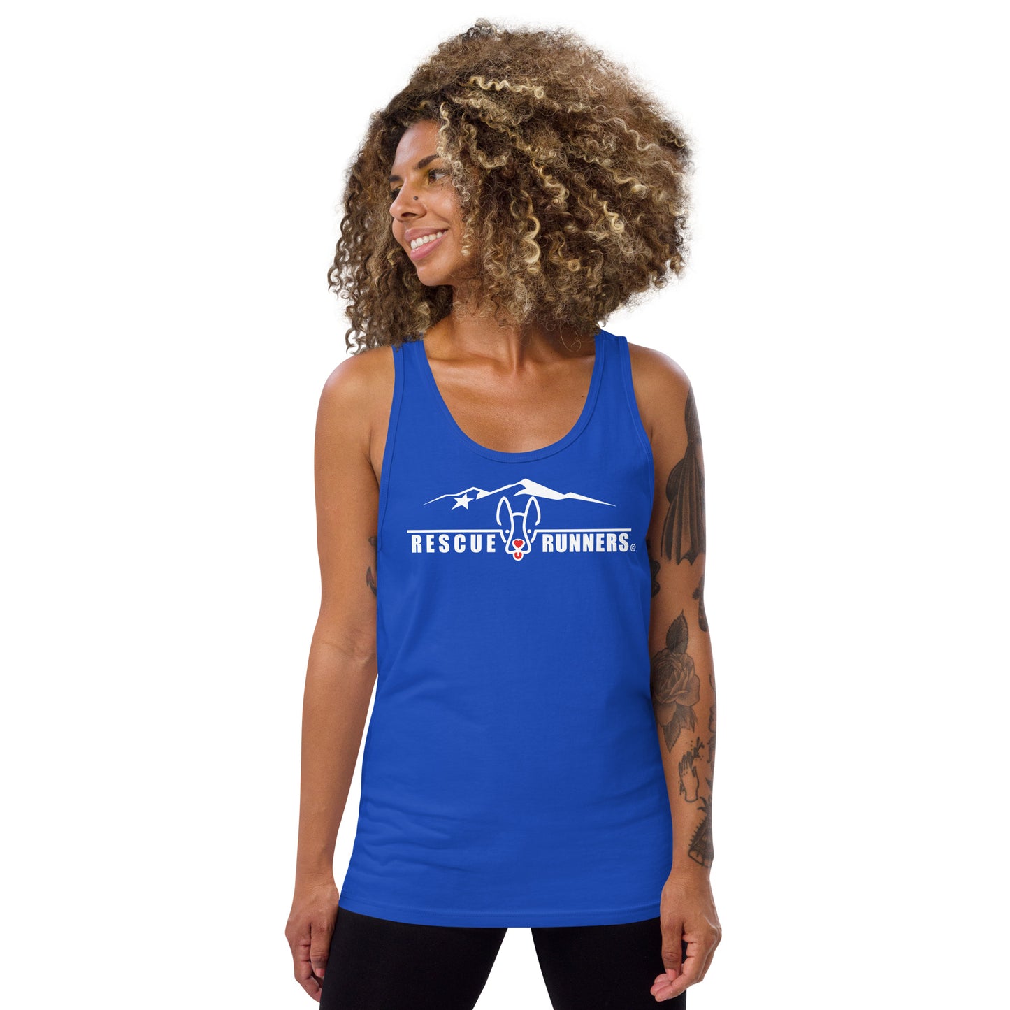 Rescue Runners Logo Tank Top