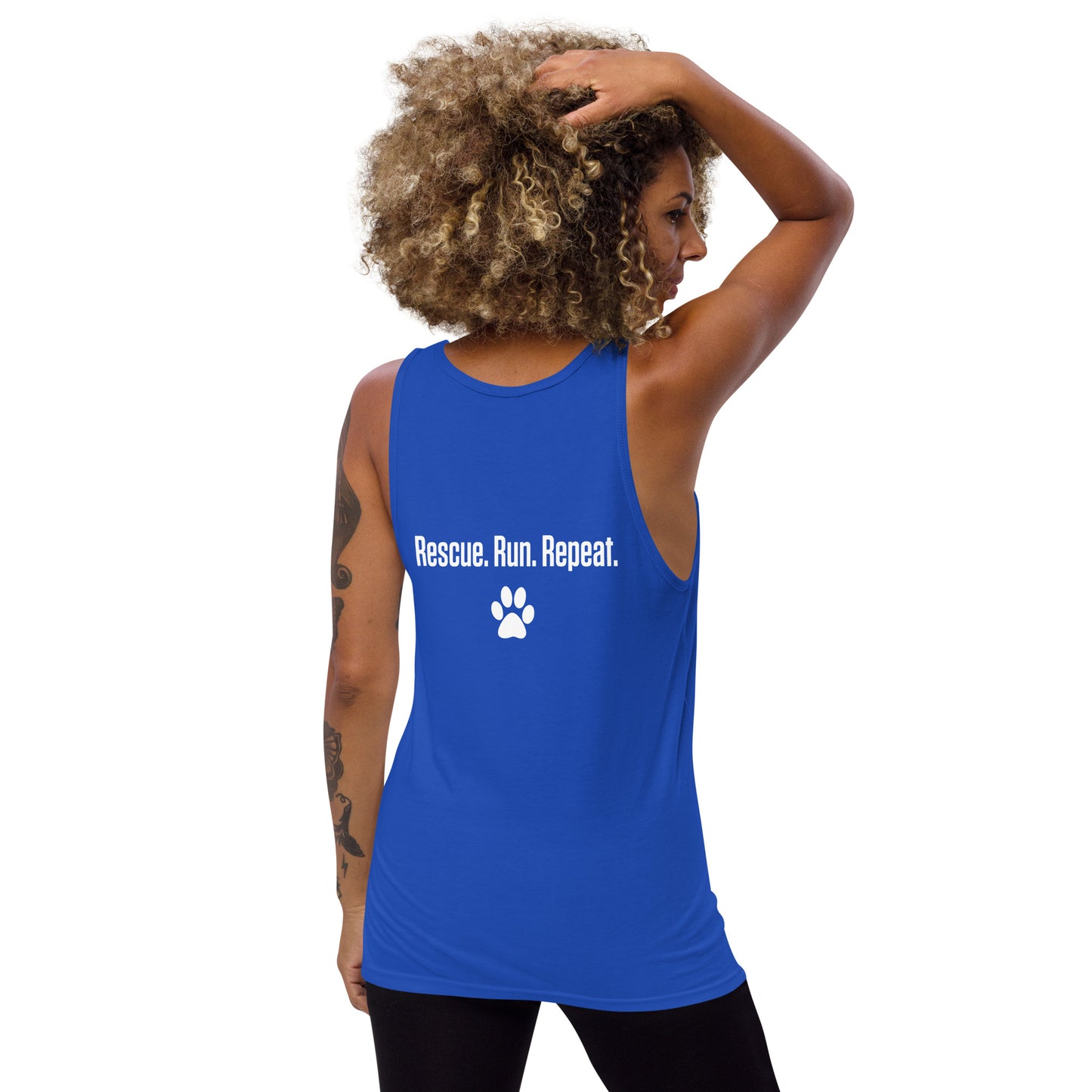 Rescue Runners Logo Tank Top
