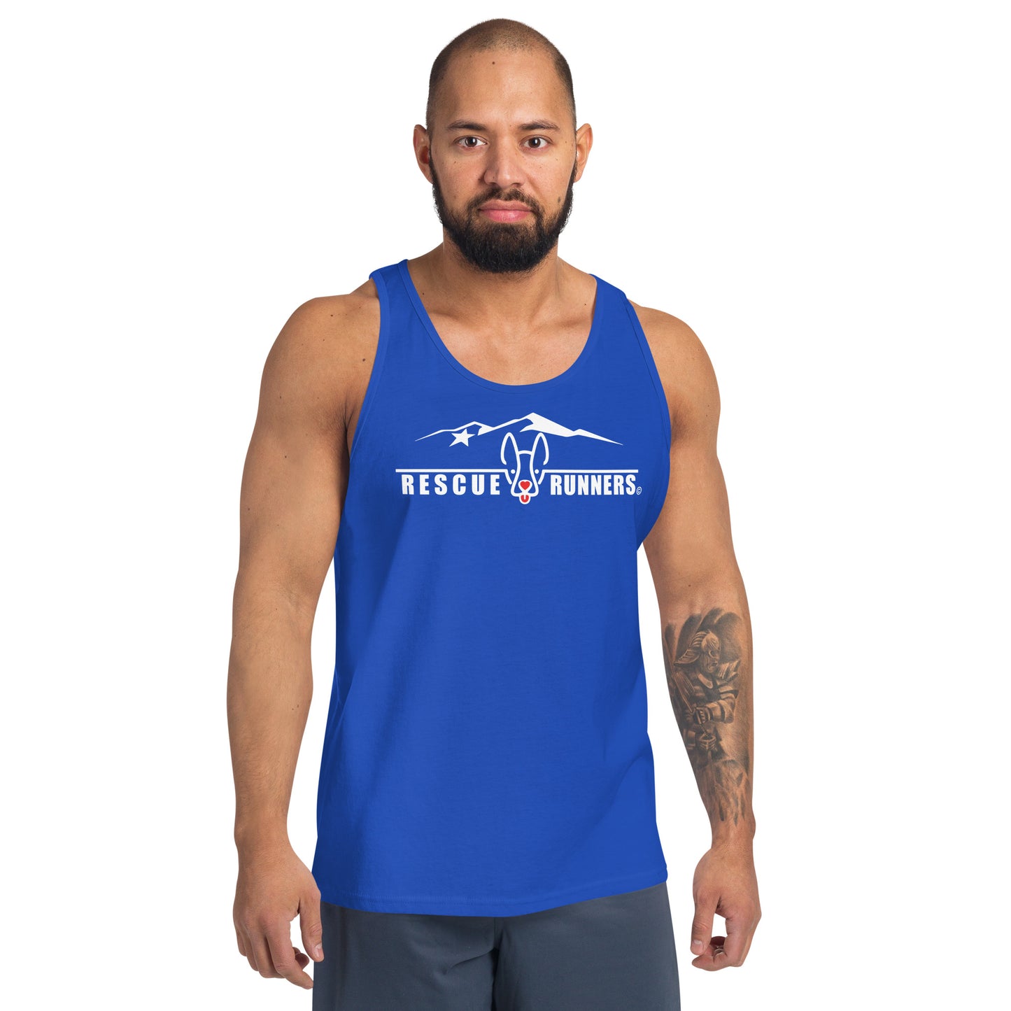Rescue Runners Logo Tank Top