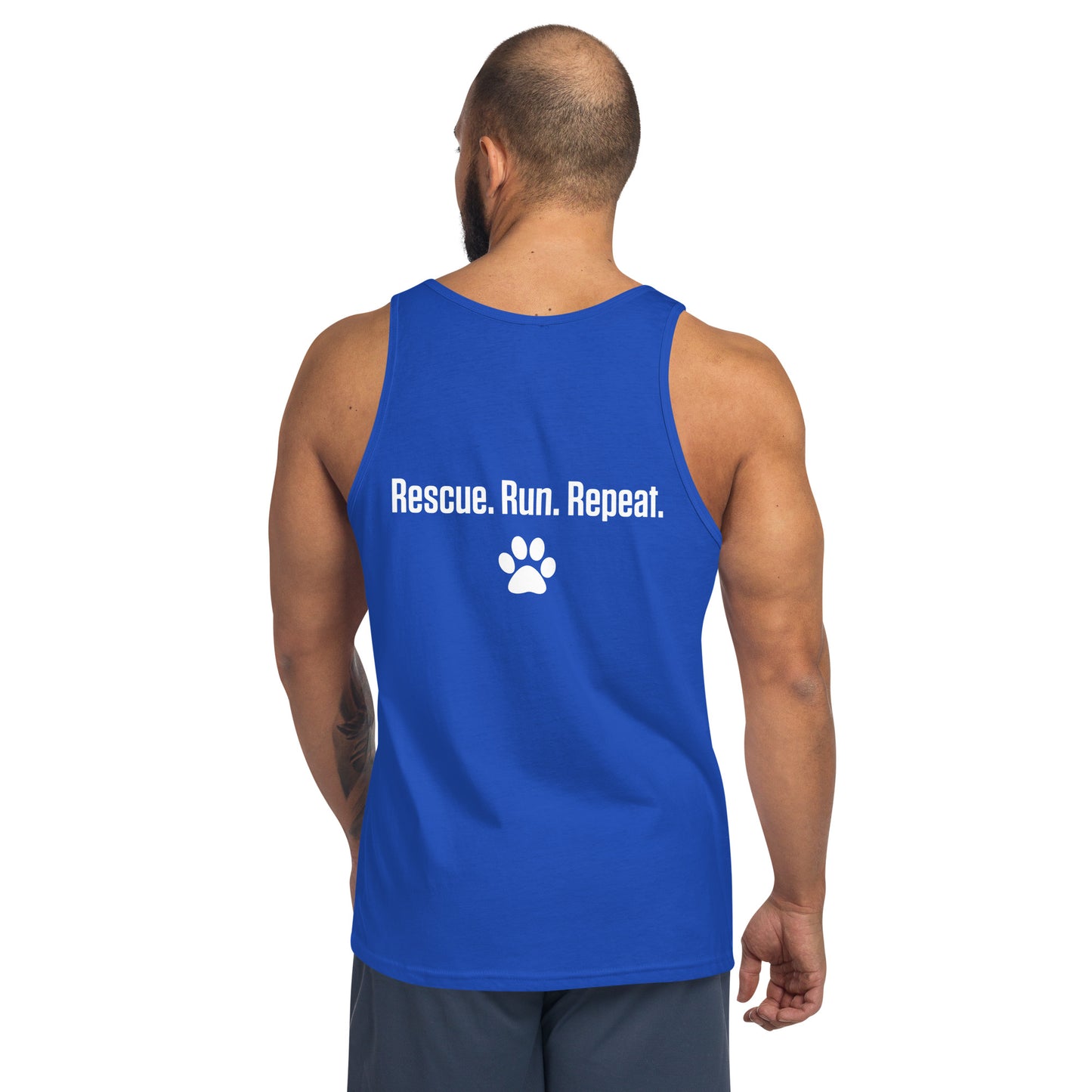 Rescue Runners Logo Tank Top