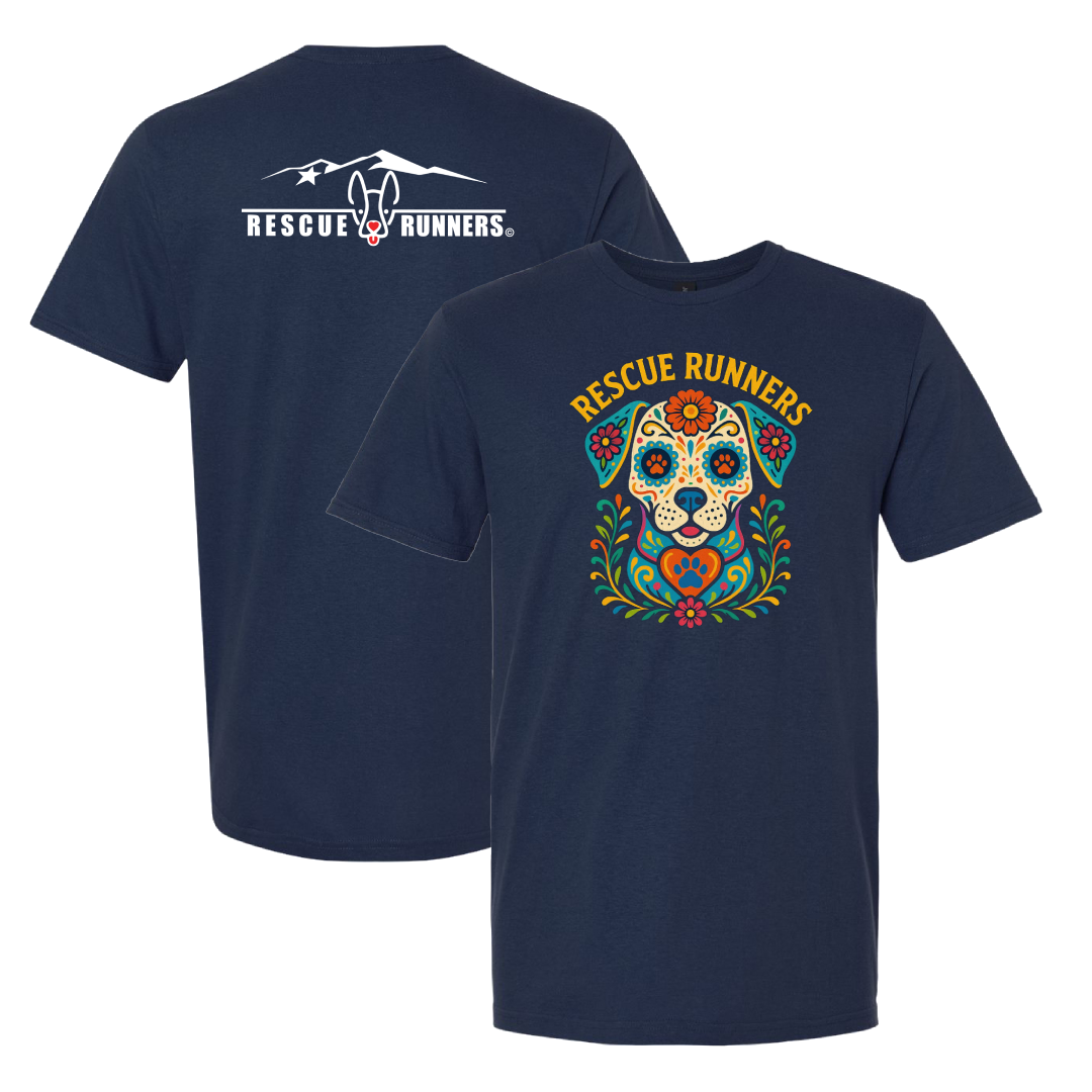 Rescue Runners Dia de Los Muertos 2025 T-Shirt