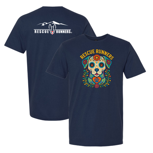 Rescue Runners Dia de Los Muertos 2025 T-Shirt
