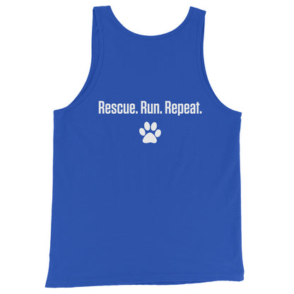 Rescue Runners Logo Tank Top