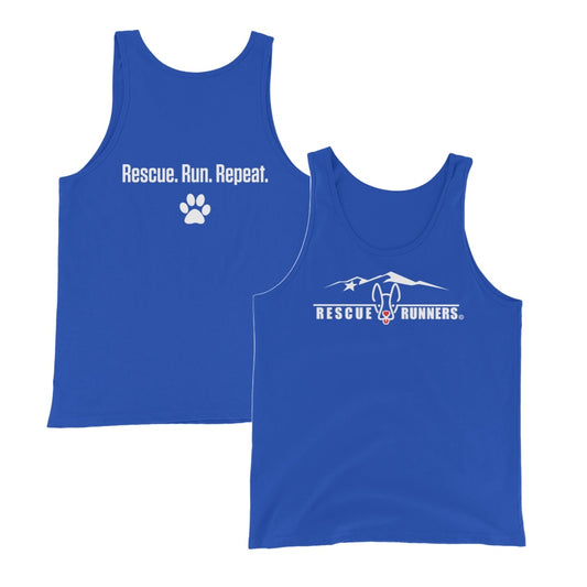 Rescue Runners Logo Tank Top