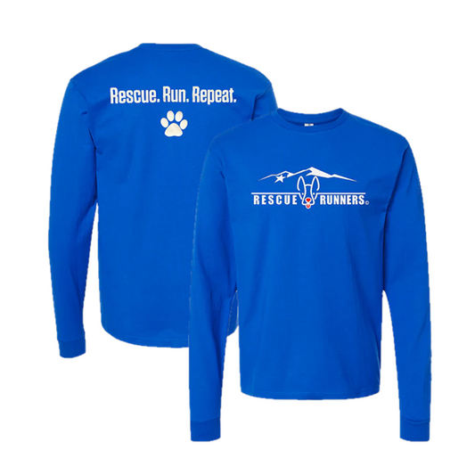 Rescue Runners Logo Longsleeve T-Shirt