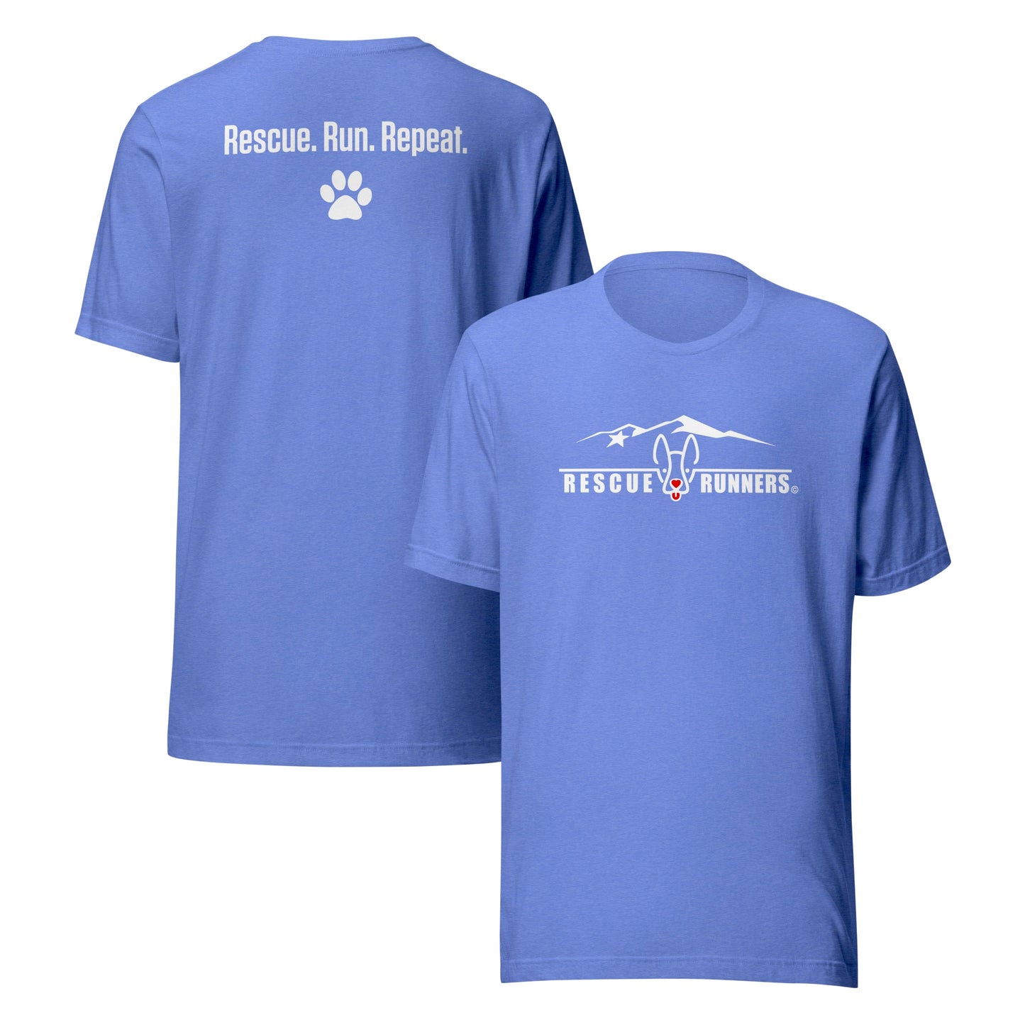Rescue Runners Logo T-Shirt